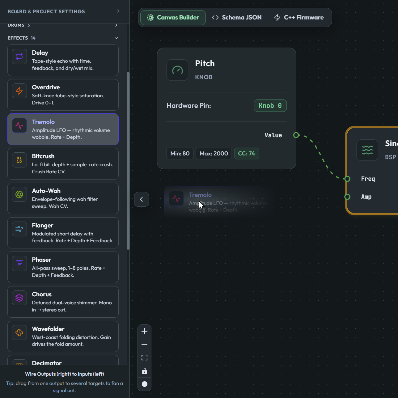 Canvas Patching